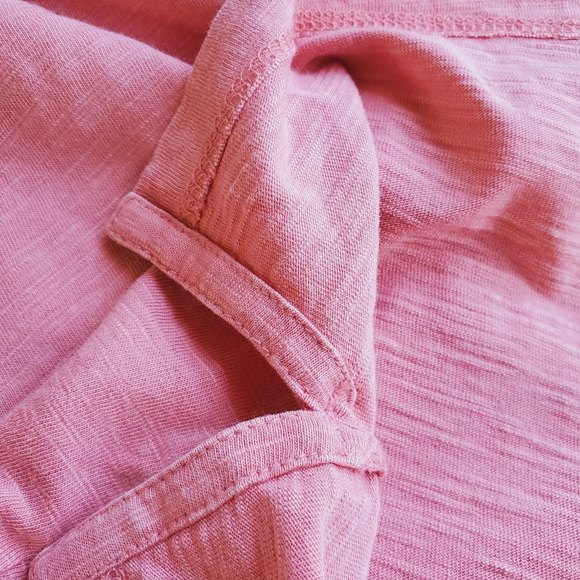 Coldwater Creek SMALL pink soft loose fit sleeveless tank top - Picture 4 of 10